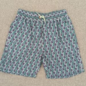 Boys size 12 JCrew swim trunks NWT